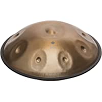 Sela SE 202 Harmony Handpan D Amara Stainless Steel- incluyendo bolsa de nylon acolchada y guantes de algodón- tambor de…